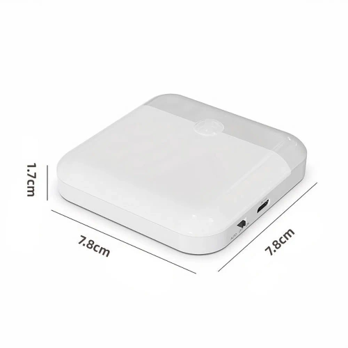 C4765-ALB | Lampa de mobila cu senzor de miscare | Lampă fără fir cu senzor de amurg | Lampa de noapte magnetica cu baterie incorporata