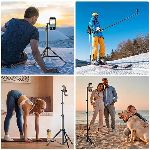 Universeel statief SENY-210CM | onder andere voor ringlamp