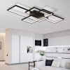 XL-016-82W-B | Modern ceiling lamp | LED ceiling lamp | Black