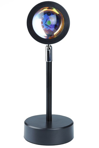 RB-01-Rainbow | LED projection lamp with rainbow light effect