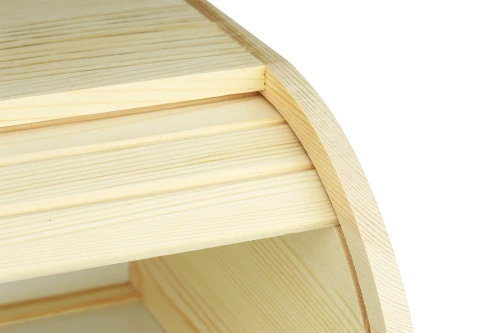 FC-B405-Bamboo | Classic bamboo bread box | bread container