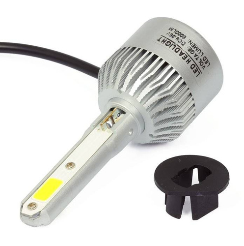 Set S2 H1 LED COB 36W 16000 lm