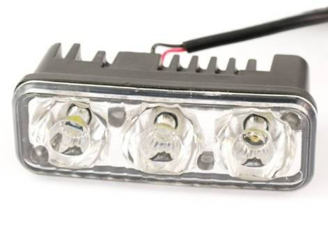 9W langwerpige Spot-werklamp