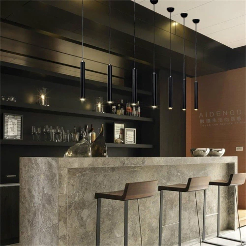 CTD-L20CM | Black pendant lamp | Modern ceiling lamp | Decorative lighting