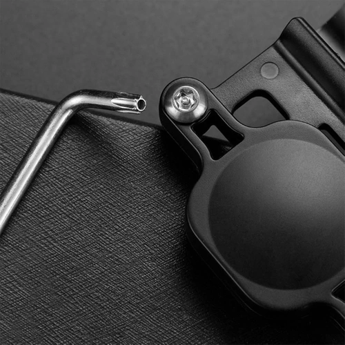 Fahrradhalterung für AirTag | Halterung für Ortungsgerät | BAT-463-black