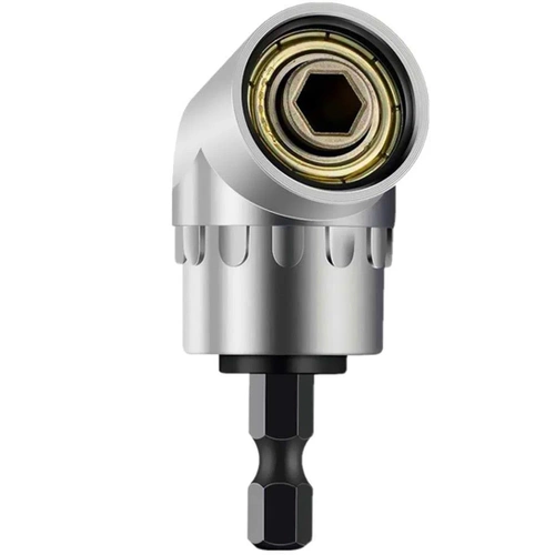 DLS-105-SILVER | Angle adapter for 1/4&quot; bits | Screwdriver socket