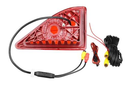 Dedicated reversing camera in the STOP lamp | Suitable for Opel Movano, Renault Master, Nissan NV400, VW T6
