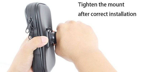 PSI-B22 | Držiak telefónu na bicykel | vodotesné, na volante