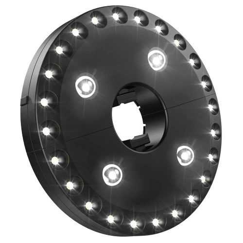 LY-G003 | Garden umbrella lamp ⌀22-45mm | 28 LEDs, 3 lighting modes, 4x AA power supply