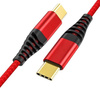 AP-42-1M-Type-C-Rood | USB-C naar USB-C-kabel | 1M