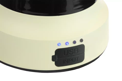 MY-880 | Retro style LED camping lamp with powerbank function | Smooth adjustment of brightness and color | 3000mAh, 20-260lm, 5-120h, IPX6 | White