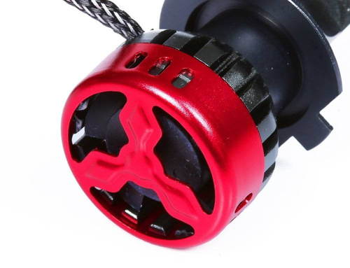 Sæt med H7 F6 CSP LED pærer 100W 12V-24V