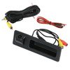 LS8006 | Dedicated rear view camera mounted in the trunk handle that fits the BMW F10 F30