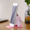 PSI-TS008 | Support universel pour téléphone ou tablette en forme de licorne | 3 couleurs