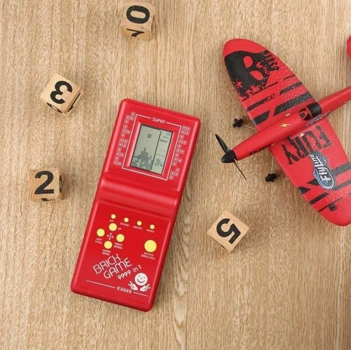 RS-99 | BRICK GAME gioco tascabile | 9999 giochi