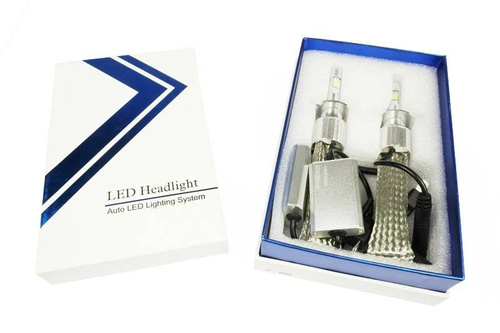 Kit LED H7 CREE™ TrueWhite Technology 9600 lm R3
