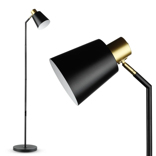 Stilvolle Stehlampe | Moderne Wohnzimmerbeleuchtung | Stehleuchte aus Metall | DYT-L260