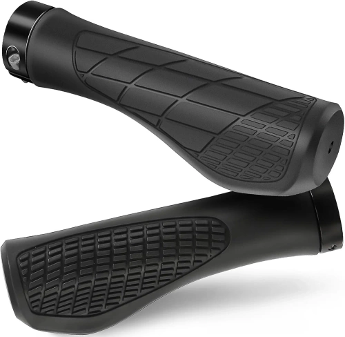 Ergonomické rukoväte na bicykel 22,2 mm | Protišmykové, nárazuvzdorné, pohodlné rukoväte riadidiel | FD187