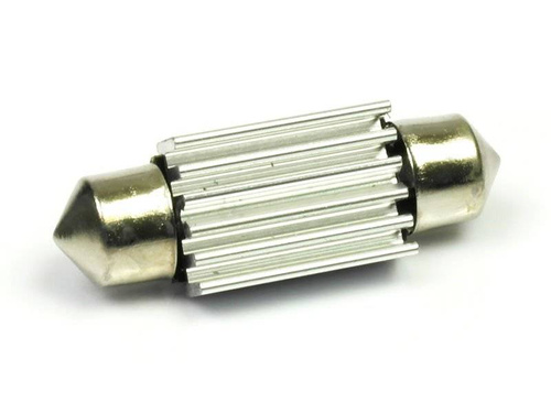 WW Auto LED žárovka C5W 3 SMD 5050 CAN BUS Teplá bílá