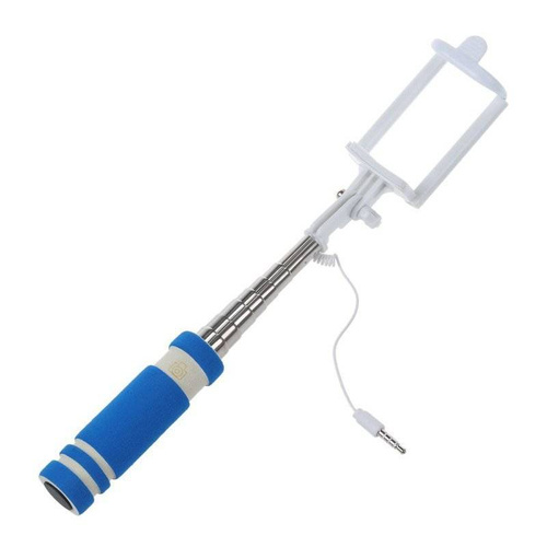 Z-08 | Telescopic Selfie Stick to your phone with a Jack cable for remote shutter trigger