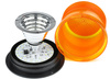 LED-Warnleuchte magnetisch montierbar | Stroboskoplicht, Rundumlicht | LED-033