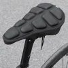 Husă confortabilă pentru scaun de bicicletă din EVA cu memorie a formei | Husă antiderapantă pentru scaun de bicicletă cu reflector | Husă respirabilă pentru scaun de bicicletă | JGZDT-1