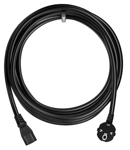 PE-1.5-1.5M-Black | Network cable 220-250V