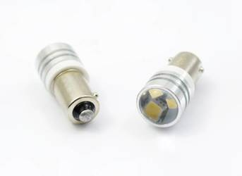 Lampadina LED per auto BA9S 3 SMD 2323 LENTE AD ALTA POTENZA