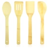 BRS-5in1-BAMBOO | Ustensile de bucătărie din bambus cu suport