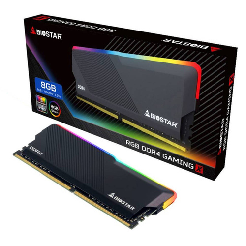 RAM RGB GAMING-X 8GB DDR4 3600MHz CL18 paměť