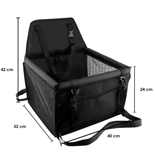 DM-004 | Trasportino per auto, cestino, materassino per animali