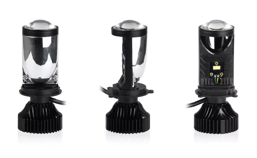 Y6D | H4 mini bi-LED projektorová súprava pre bezšošovkové lampy | 70W, 8000lm, 5500K, IP65