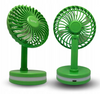 FY-049-GR | Ventilador de escritorio compacto | Fuente de alimentación USB | verde