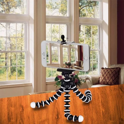 PSI-S03 | Tripé flexível, tripé, suporte para telefone | tamanho S