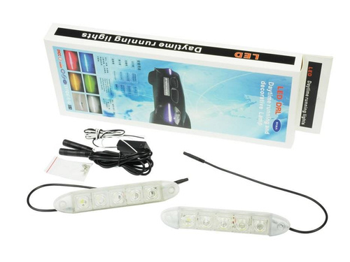 DRL 11 PREMIUM | HIGH POWER LED-dagrijverlichting | elastisch