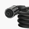 Bicycle combination lock | 100 cm security cable | 5-digit bike lock | anti-theft steel cable | BLC-566