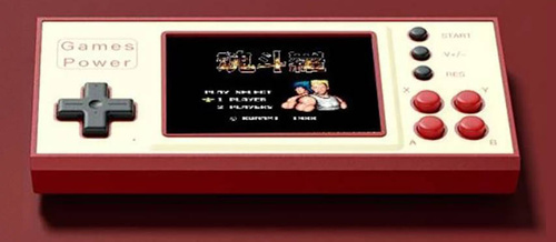 VT568 | Retro herná napájacia konzola | 500 hier | SFC - Mario, Contra, Arkanoid atď.