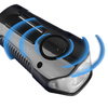BL063 | Fietslicht voor | Ingebouwde 120dB hoorn | Functie fietsteller | 4 verlichtingsmodi, 300 lm, 8 uur werking, 1500 mAh