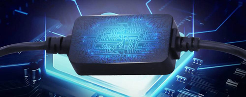 Комплект ламп H7 LED S6 CSP 360° | 80 Вт | 20000 лм