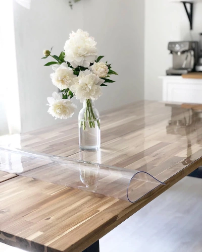 CZD-612-TSP | Tapis de protection pour la table de cuisine | Sous-main transparent, comptoir