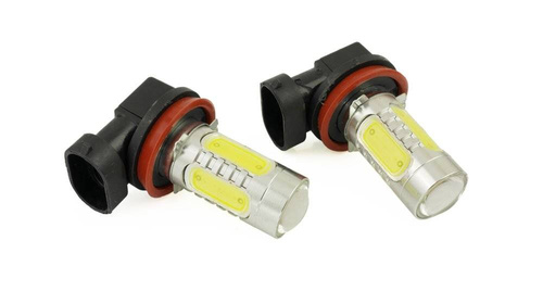 Autó LED izzó H8 / H9 / H11 COB 7.5W