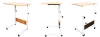 Mobile Laptop Table | Functional, Adjustable Wheeled Computer Desk | LFD-7090-WD