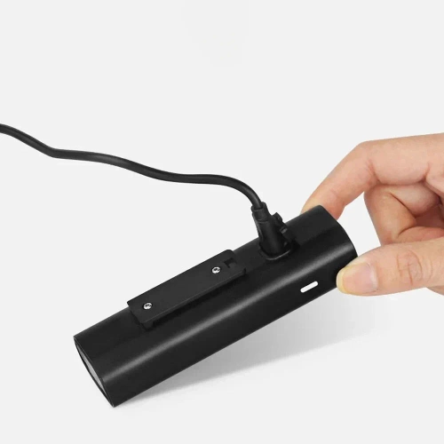 400lm USB-C LED-fietskoplamp | Waterdichte fietslamp met SOS-modus | Krachtige lamp met ingebouwde oplaadbare batterij | XJLQD