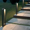 LLM-60CM | Moderna lampada da giardino in piedi, palo LED | Alluminio 60cm, IP54, 10W=1200lm