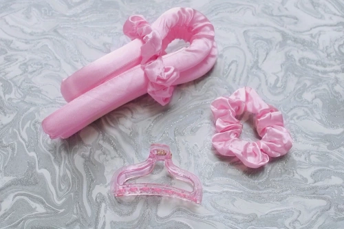 SD-13-PINK | Valček bez použitia tepla | Valček na natáčanie vlasov | Súprava na vytváranie vĺn