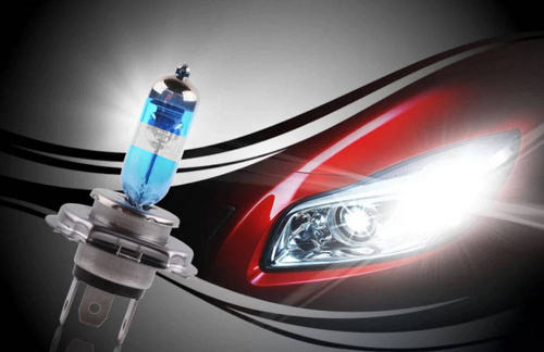 Autožárovky H4-55W-BLUE