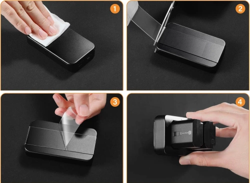 NT-L5M-TS | Genanvendelig dobbeltsidet tape | gennemsigtig nanotape