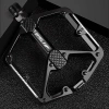 Pédales de vélo à plateforme en aluminium avec broches | Pédales de vélo avec roulements DU VTT Trekking | 10EE0001