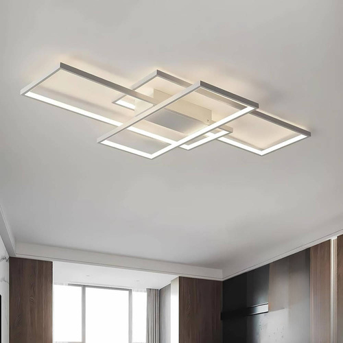 XL-016-50W-W | Moderní vícedílné závěsné svítidlo | LED stropní svítidlo | Bílý