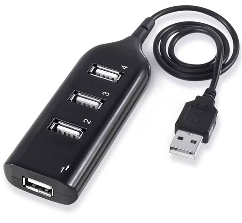 YT03 | USB 2.0 HUB | Skirstytuvas 4 USB prievadams